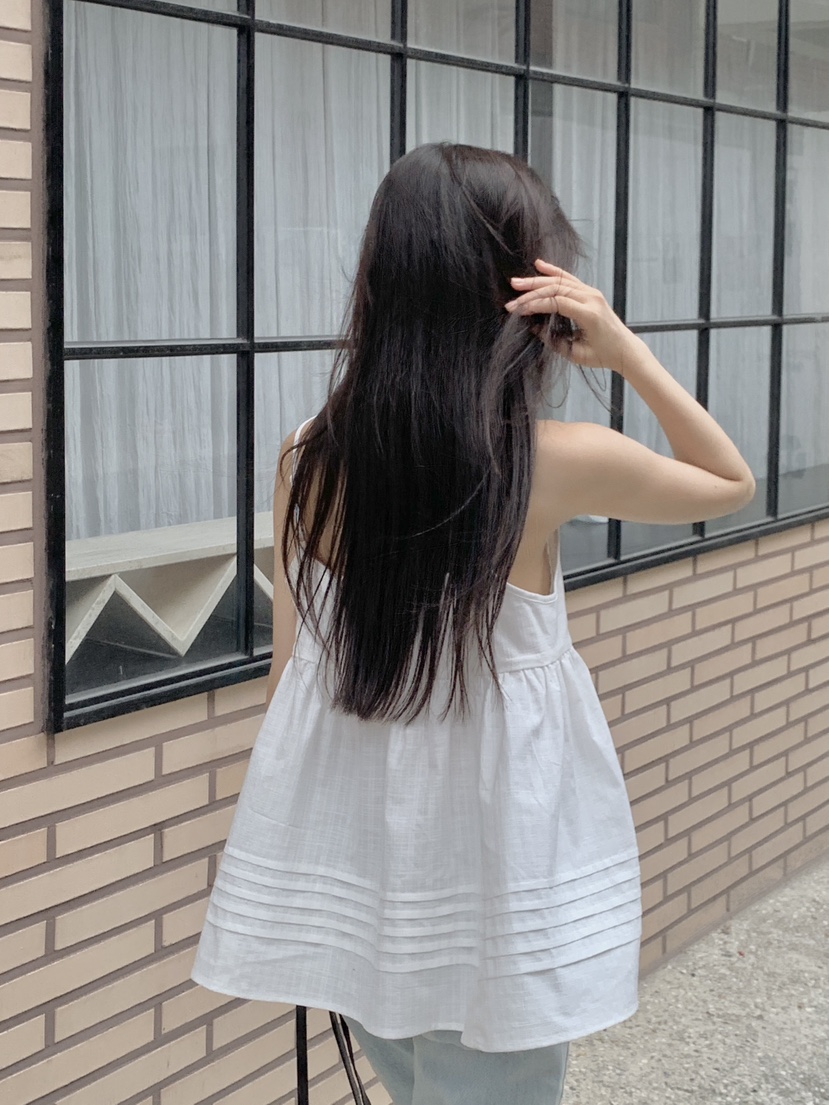 LOGARDEN韓國代購㊣女士新款真品職業25春夏人氣熱賣吊帶背心LO GARDEN吊帶/背心
