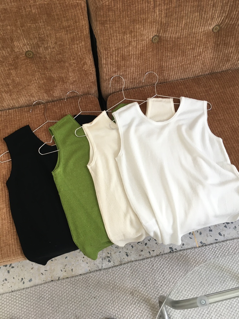 EOMPIT東大門㊣直郵女裝新品真品人氣推薦休閑25春夏吊帶背心EOMPIT吊帶/背心