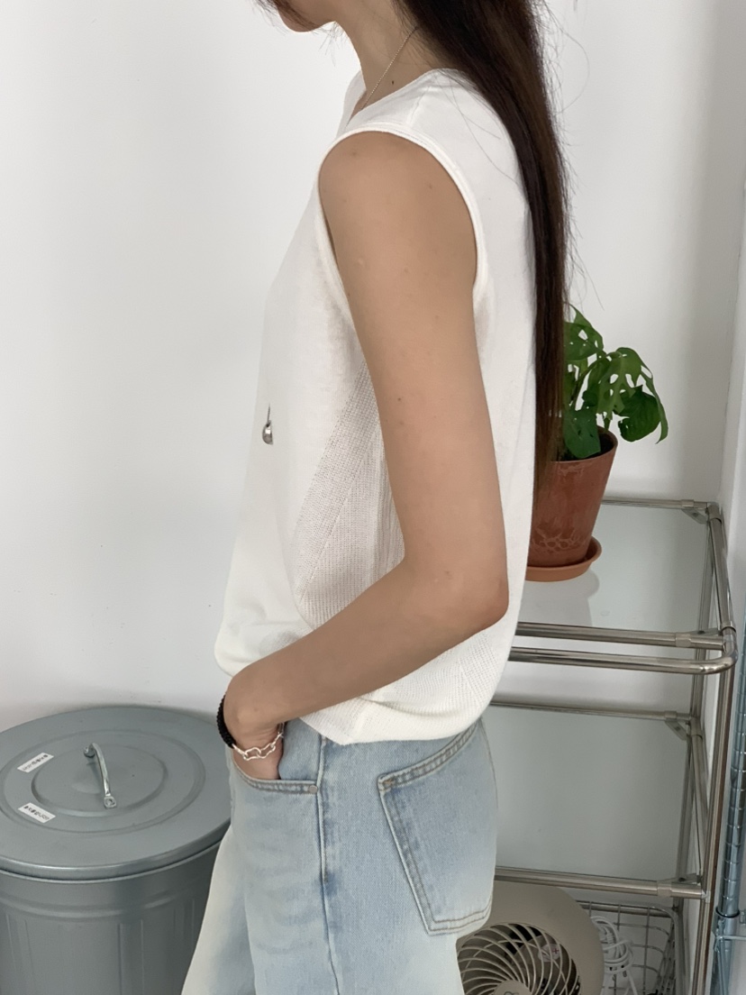 EOMPIT東大門㊣直郵女裝新品真品人氣推薦休閑25春夏吊帶背心EOMPIT吊帶/背心