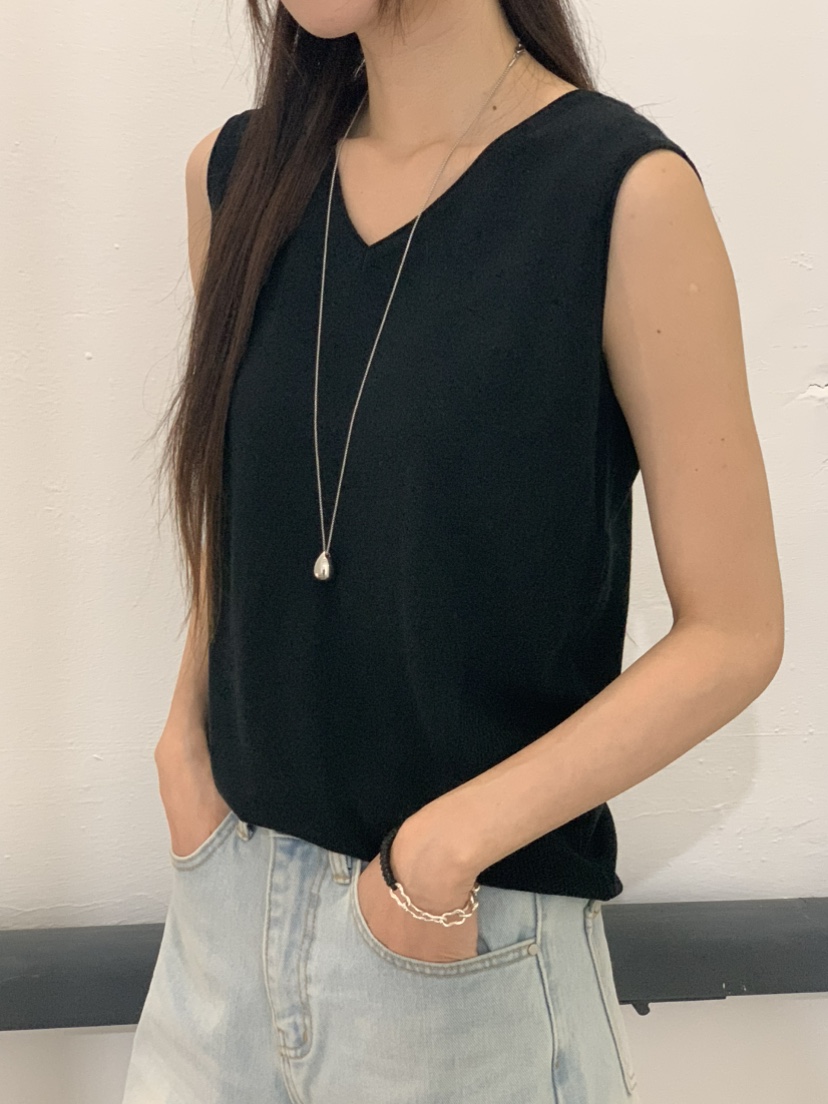 EOMPIT東大門㊣直郵女裝新品真品人氣推薦休閑25春夏吊帶背心EOMPIT吊帶/背心