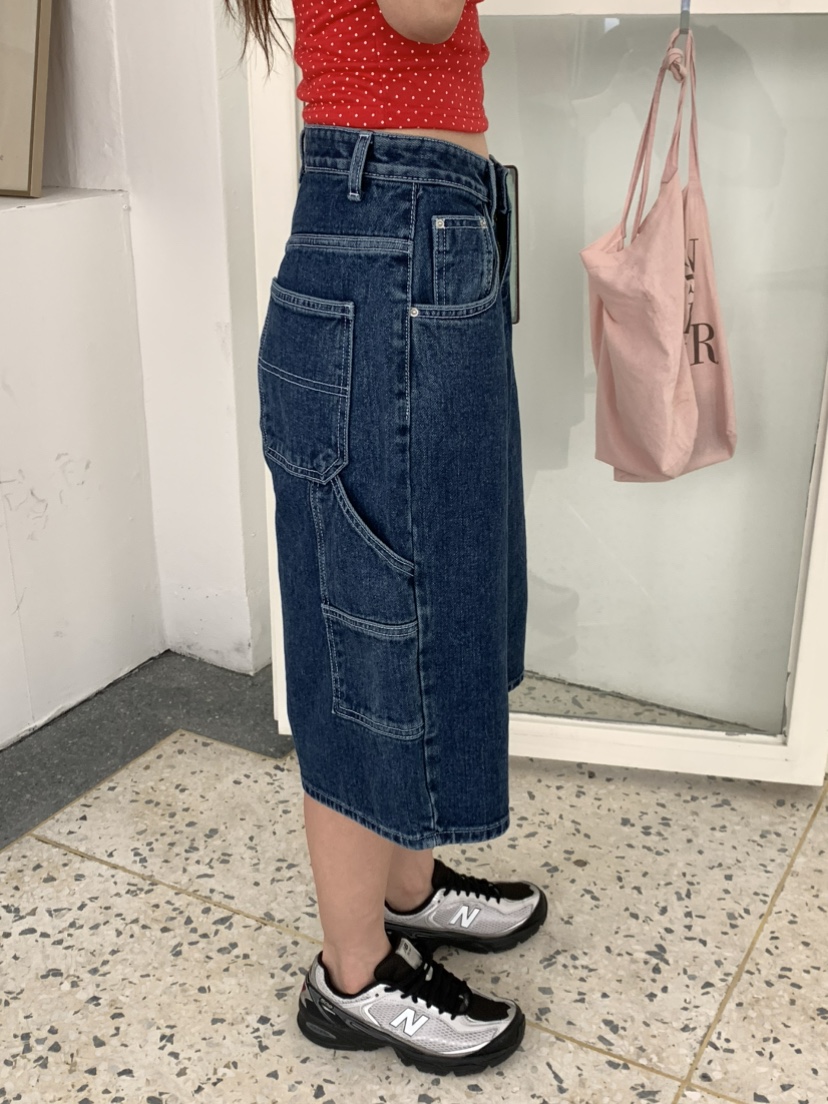 EOMPIT韓國直郵㊣女士新款推薦休閑時尚熱賣職業25春夏短褲EOMPIT短褲