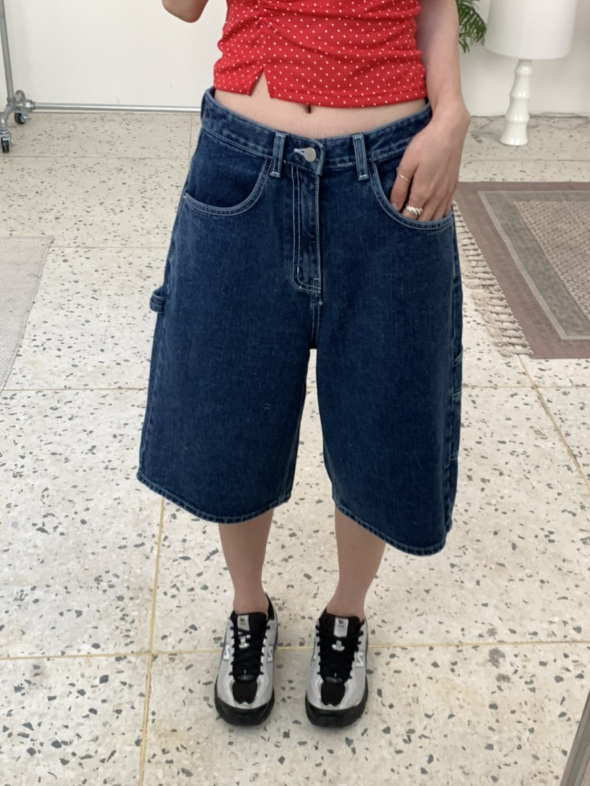 EOMPIT韓國直郵㊣女士新款推薦休閑時尚熱賣職業25春夏短褲EOMPIT短褲