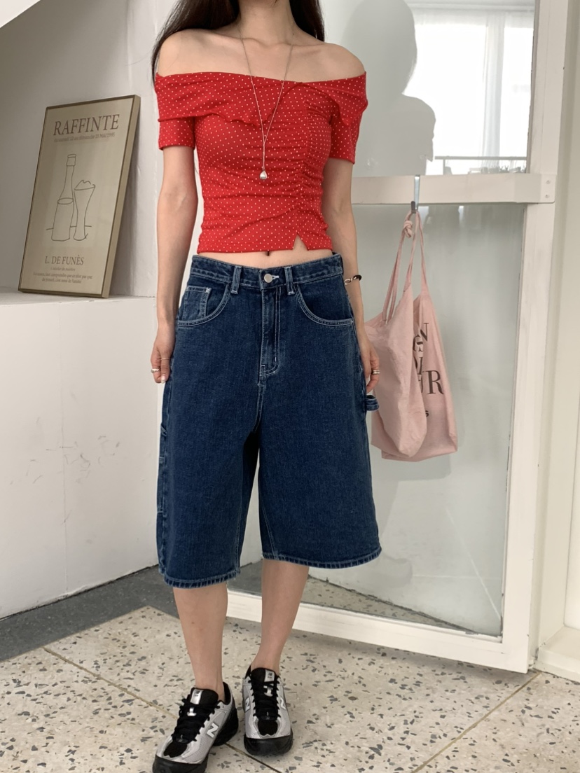 EOMPIT韓國直郵㊣女士新款推薦休閑時尚熱賣職業25春夏短褲EOMPIT短褲