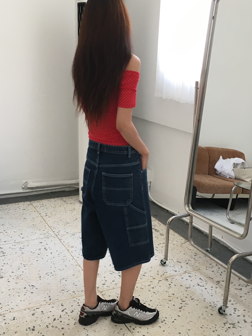 EOMPIT韓國直郵㊣女士新款推薦休閑時尚熱賣職業25春夏短褲EOMPIT短褲