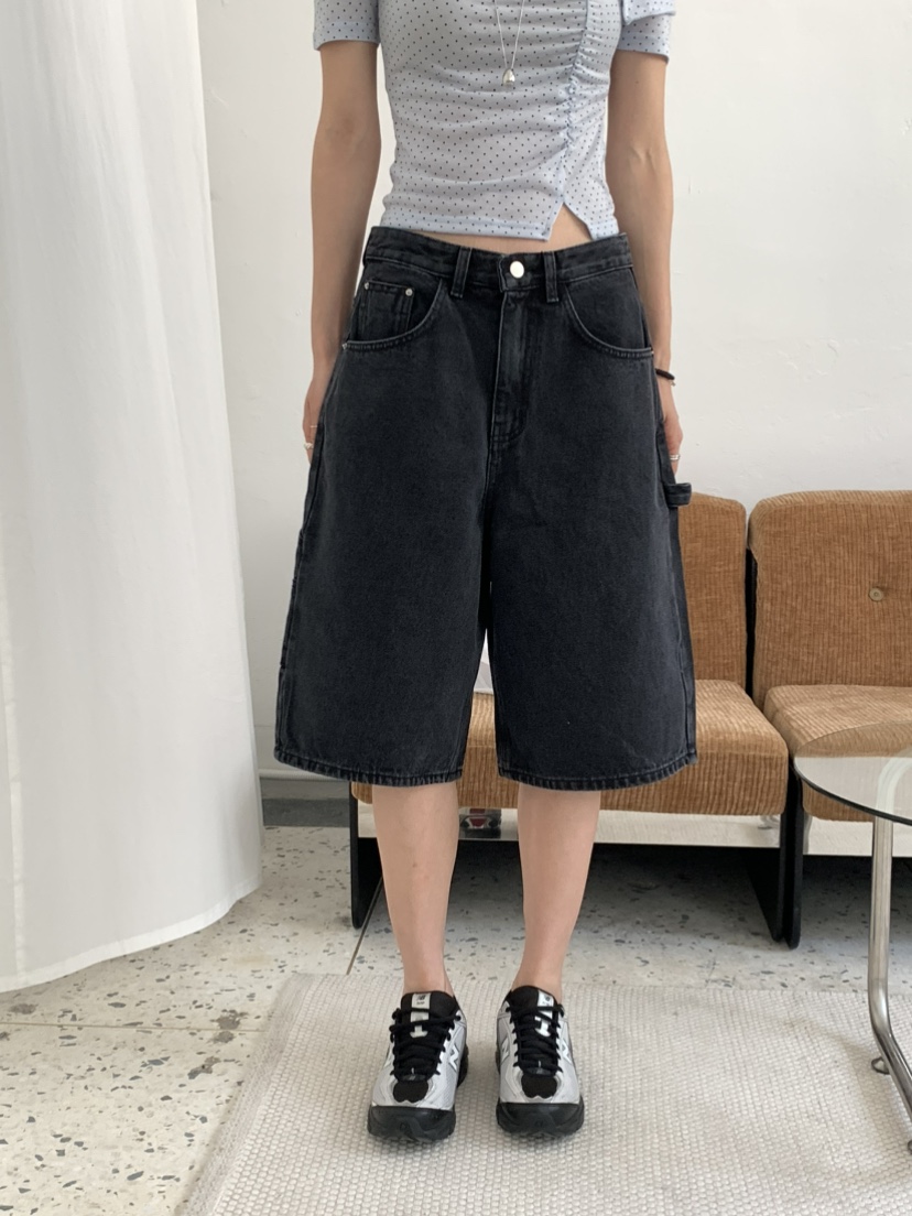 EOMPIT韓國直郵㊣女士新款推薦休閑時尚熱賣職業25春夏短褲EOMPIT短褲圖色2