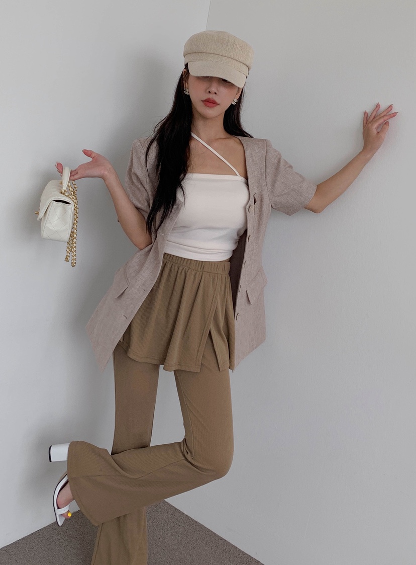 SLIT韓國直郵㊣女裝新款職業人氣真品25春夏推薦熱賣休閑夾克SLIT夾克