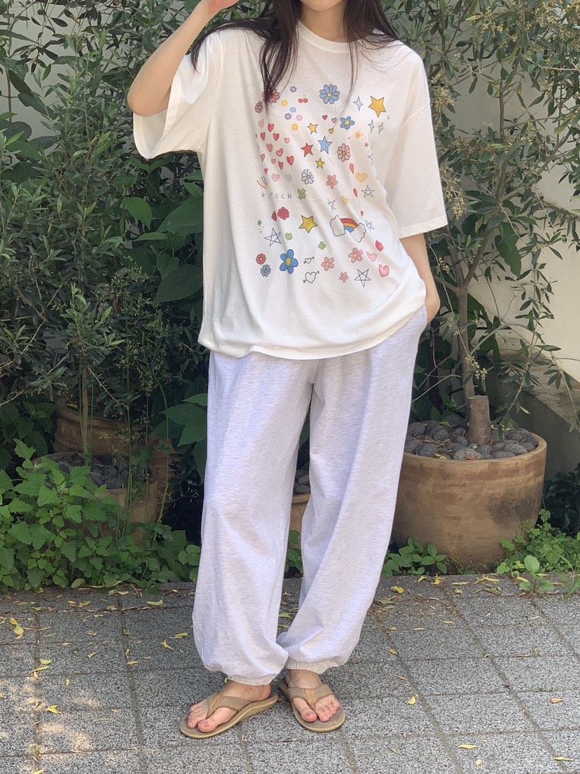 LOGARDEN韓國直郵㊣女裝新品職業熱賣25春夏推薦時尚休閑褲LO GARDEN休閑褲