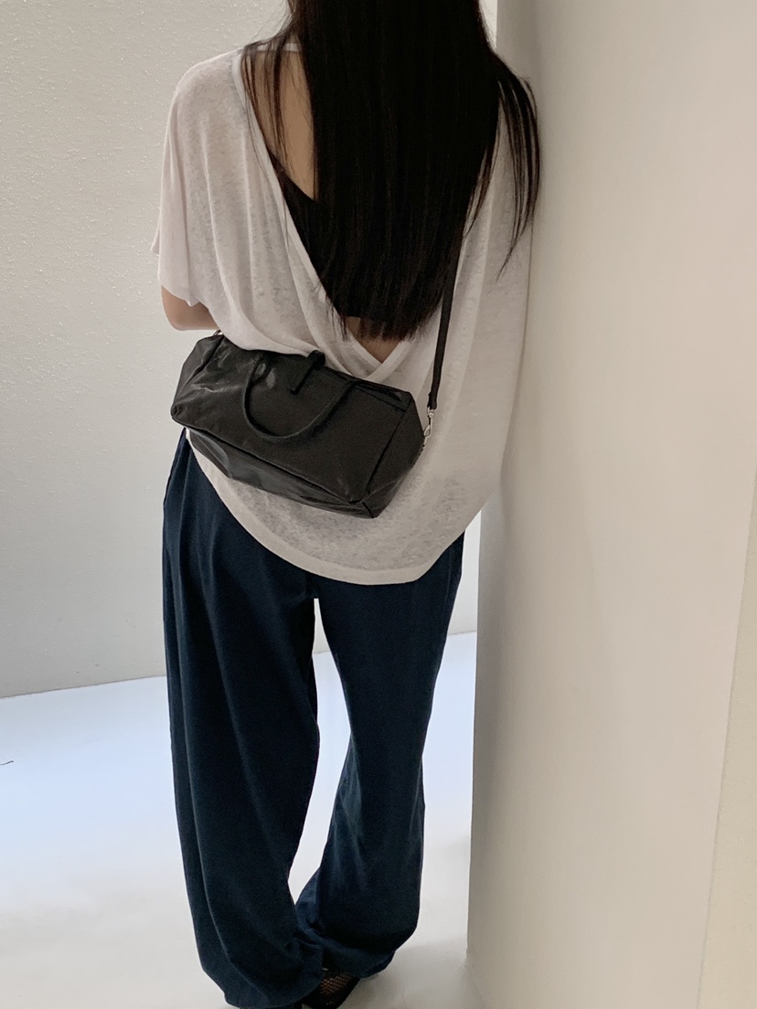LOGARDEN韓國直郵㊣女裝新品職業熱賣25春夏推薦時尚休閑褲LO GARDEN休閑褲