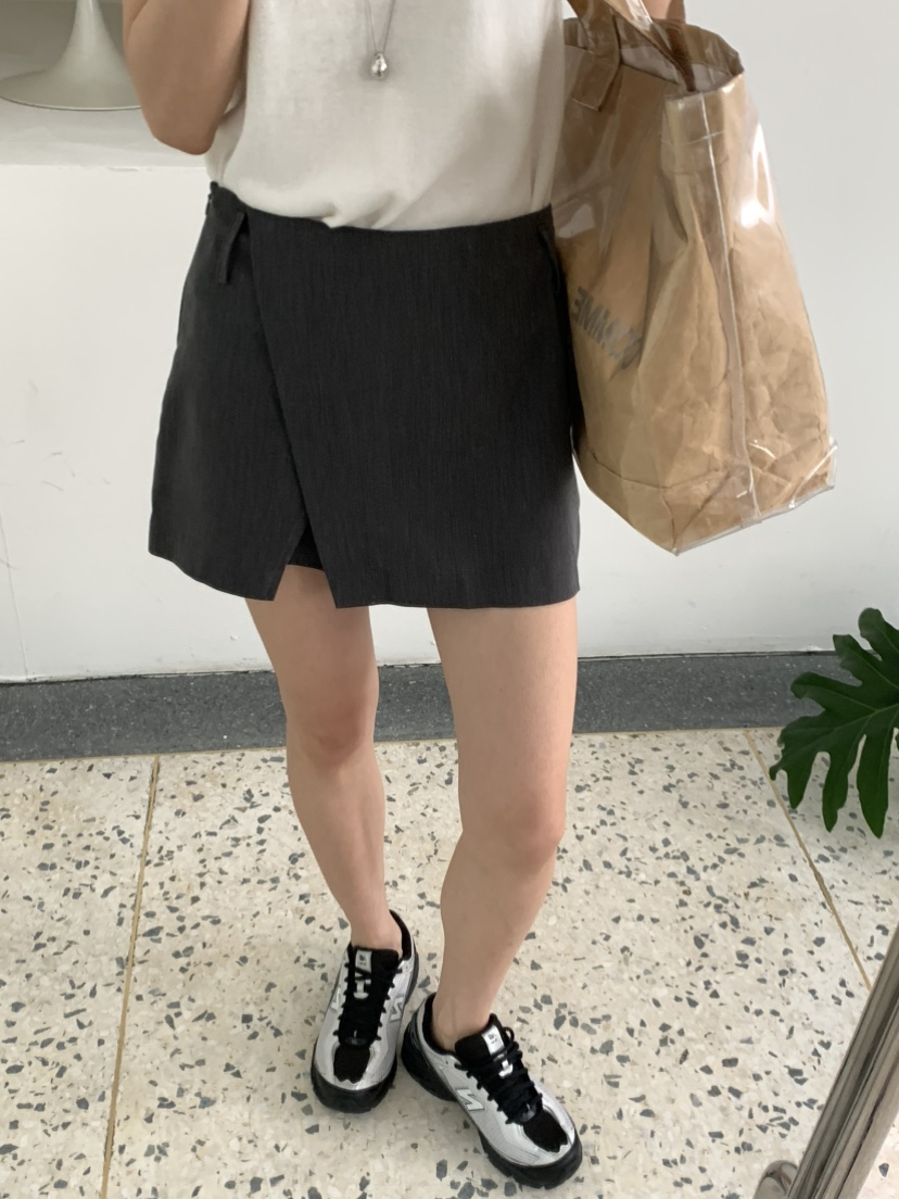 EOMPIT東大門㊣實拍女士新款熱賣職業時尚真品推薦休閑短裙EOMPIT短裙