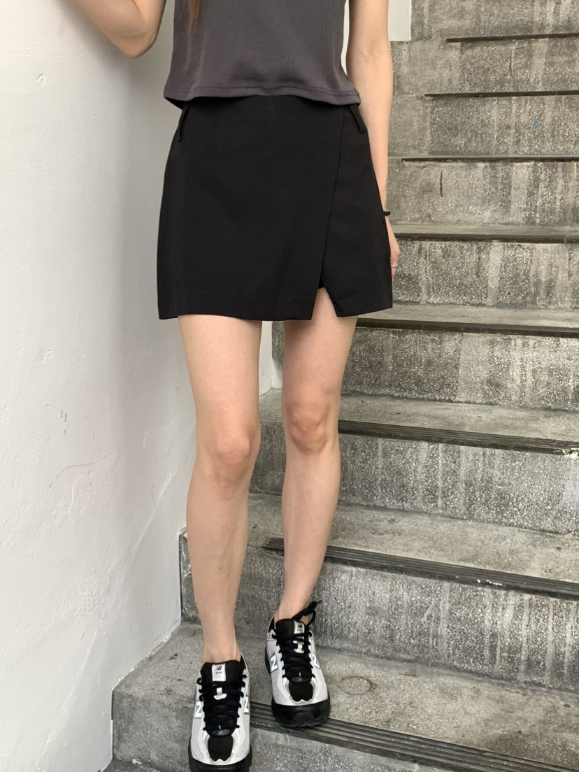 EOMPIT東大門㊣實拍女士新款熱賣職業時尚真品推薦休閑短裙EOMPIT短裙圖色2