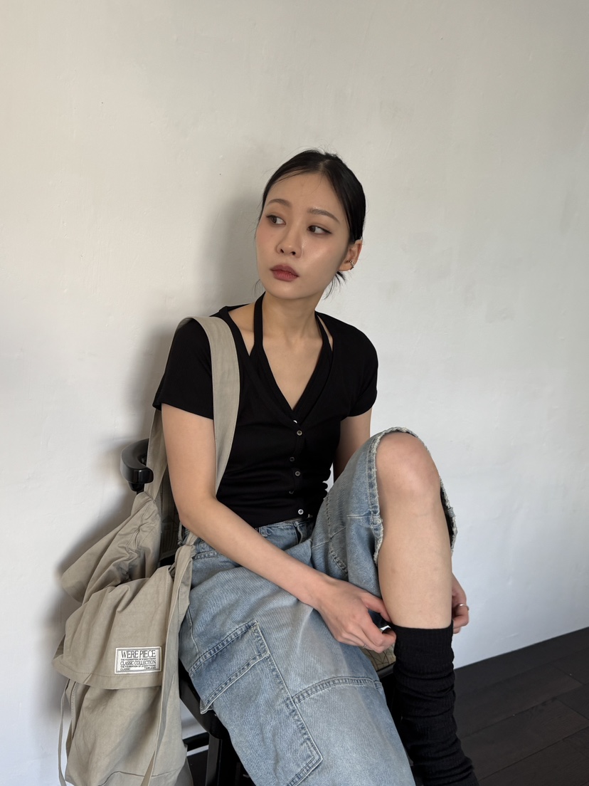 KARE/WEREPIECE韓國代購㊣女士新款職業休閑真品熱賣25春夏T恤KARE/WEREPIECET恤