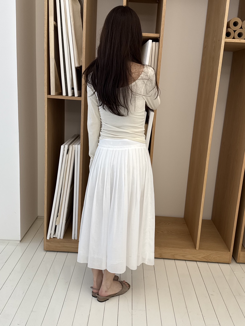 ERUME韓國直郵㊣女裝新品熱賣人氣時尚職業25春夏真品推薦長裙ERUME長裙