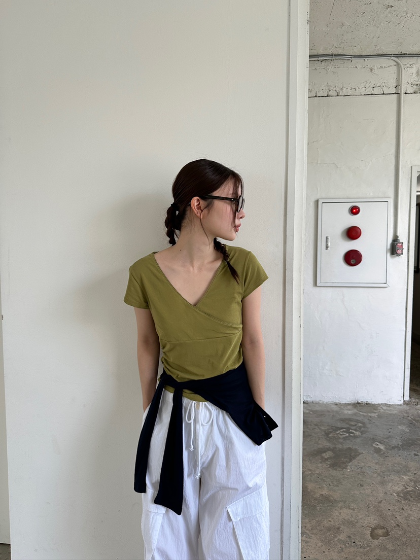 UNBOUND東大門㊣直郵女士新款職業25春夏時尚真品推薦熱賣T恤UNBOUNDT恤