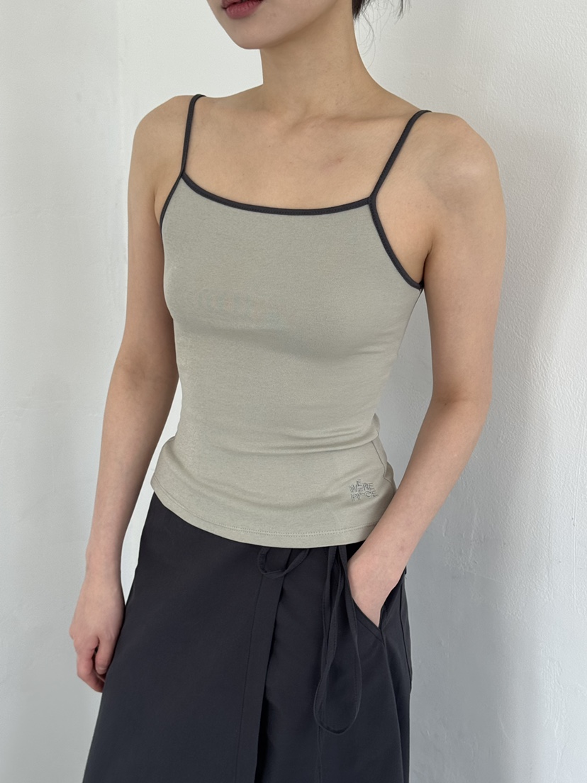 KARE/WEREPIECE韓國代購㊣女士新款25春夏人氣職業吊帶背心KARE/WEREPIECE吊帶/背心