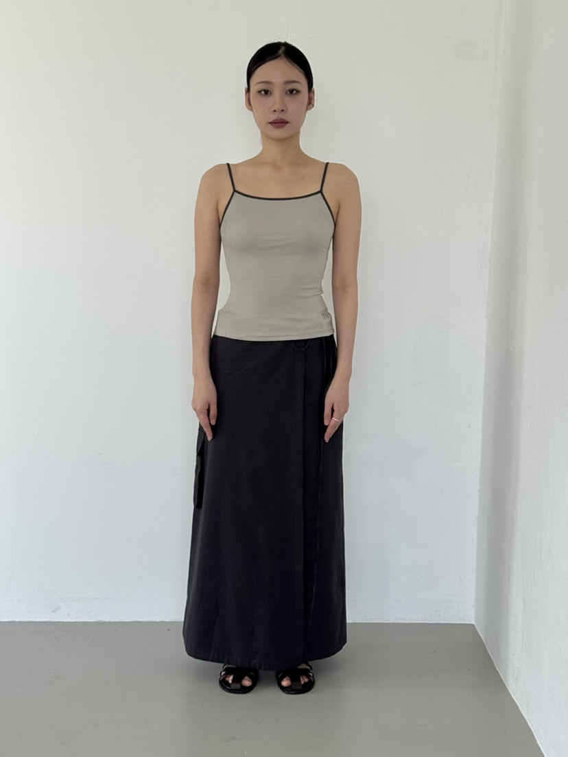 KARE/WEREPIECE韓國代購㊣女士新款25春夏人氣職業吊帶背心KARE/WEREPIECE吊帶/背心