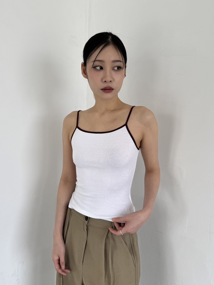 KARE/WEREPIECE韓國代購㊣女士新款25春夏人氣職業吊帶背心KARE/WEREPIECE吊帶/背心