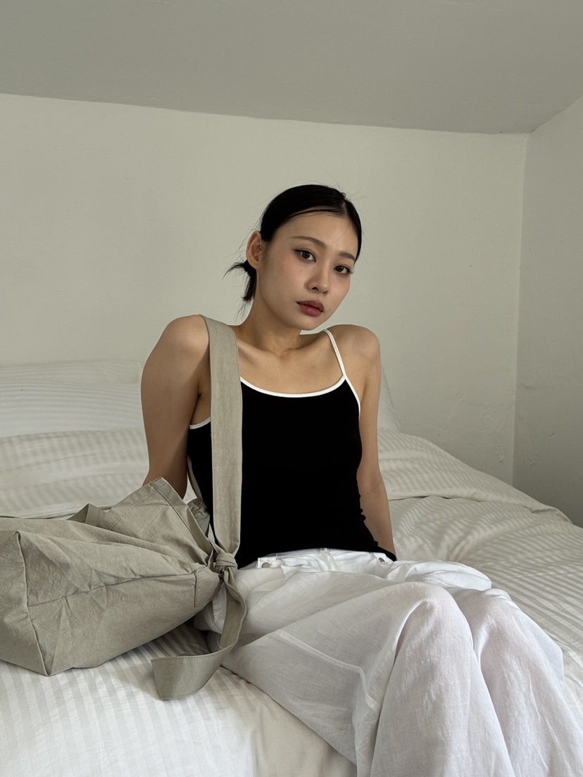 KARE/WEREPIECE韓國代購㊣女士新款25春夏人氣職業吊帶背心KARE/WEREPIECE吊帶/背心