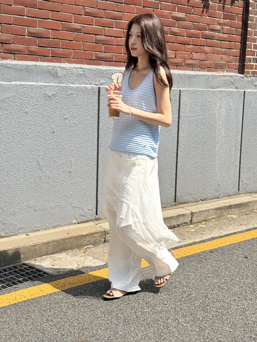 ERUME韓國代購㊣女裝新品熱賣職業時尚人氣休閑半身裙中短裙ERUME半身裙/中短裙