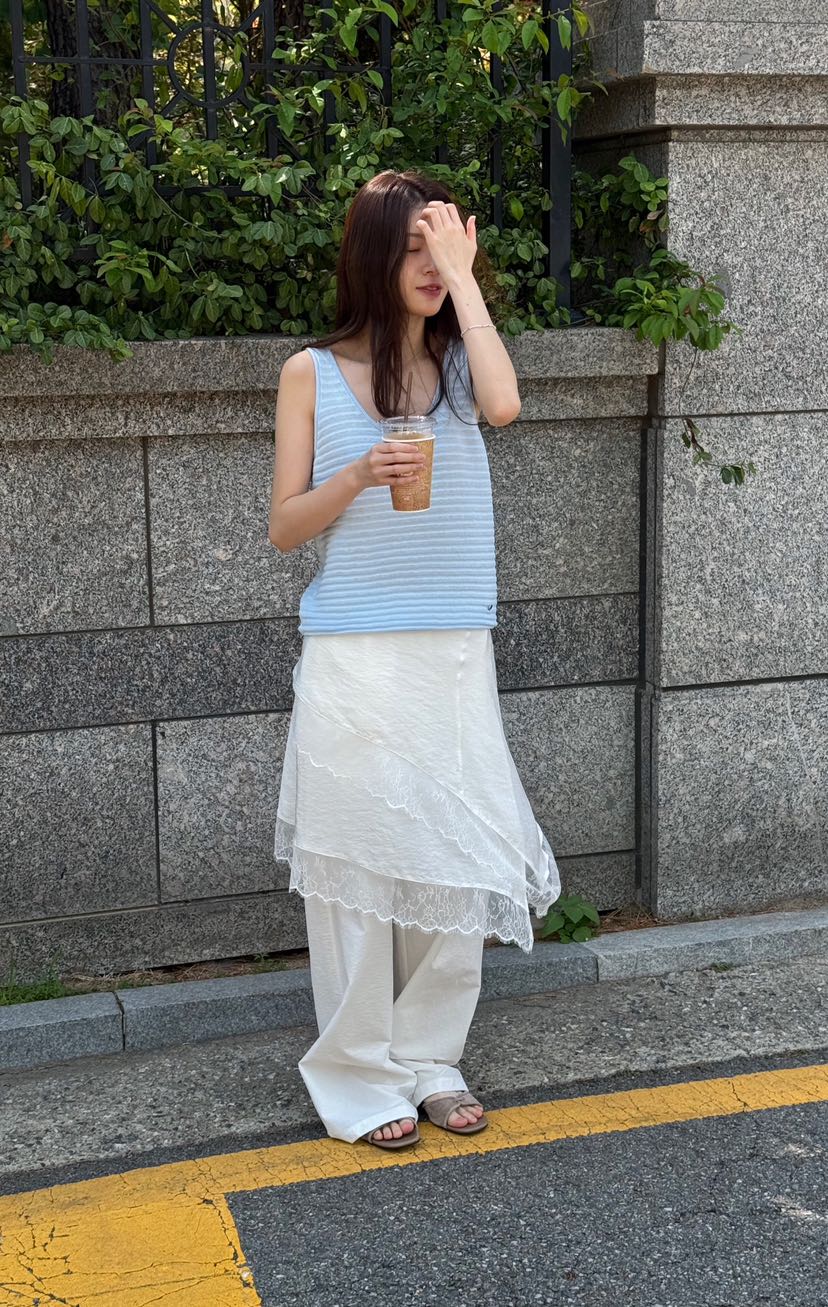 ERUME韓國代購㊣女裝新品熱賣職業時尚人氣休閑半身裙中短裙ERUME半身裙/中短裙