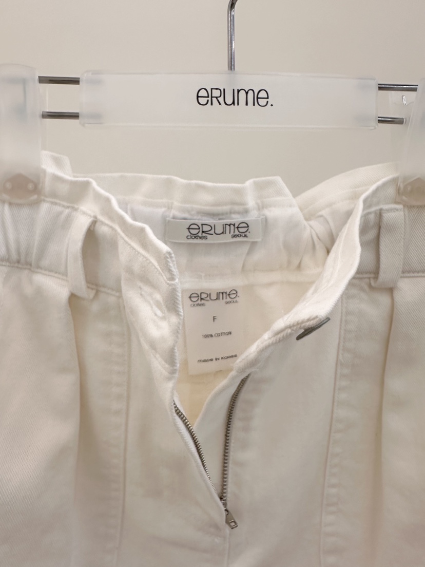 ERUME韓國代購㊣女裝新品25春夏真品人氣熱賣職業時尚休閑短裙ERUME短裙