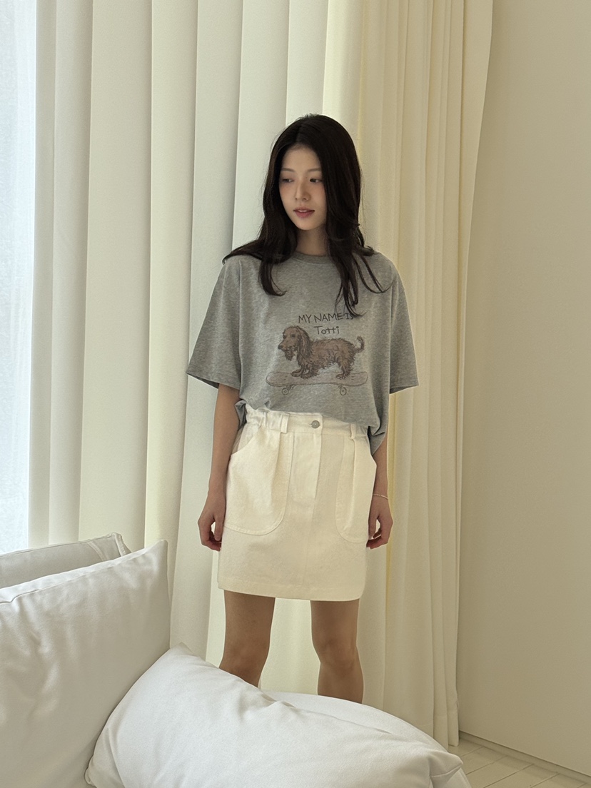 ERUME韓國代購㊣女裝新品25春夏真品人氣熱賣職業時尚休閑短裙ERUME短裙