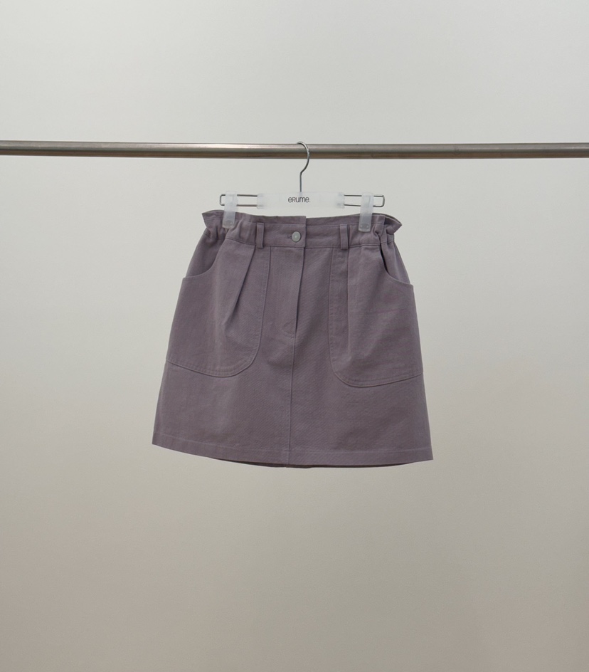 ERUME韓國代購㊣女裝新品25春夏真品人氣熱賣職業時尚休閑短裙ERUME短裙