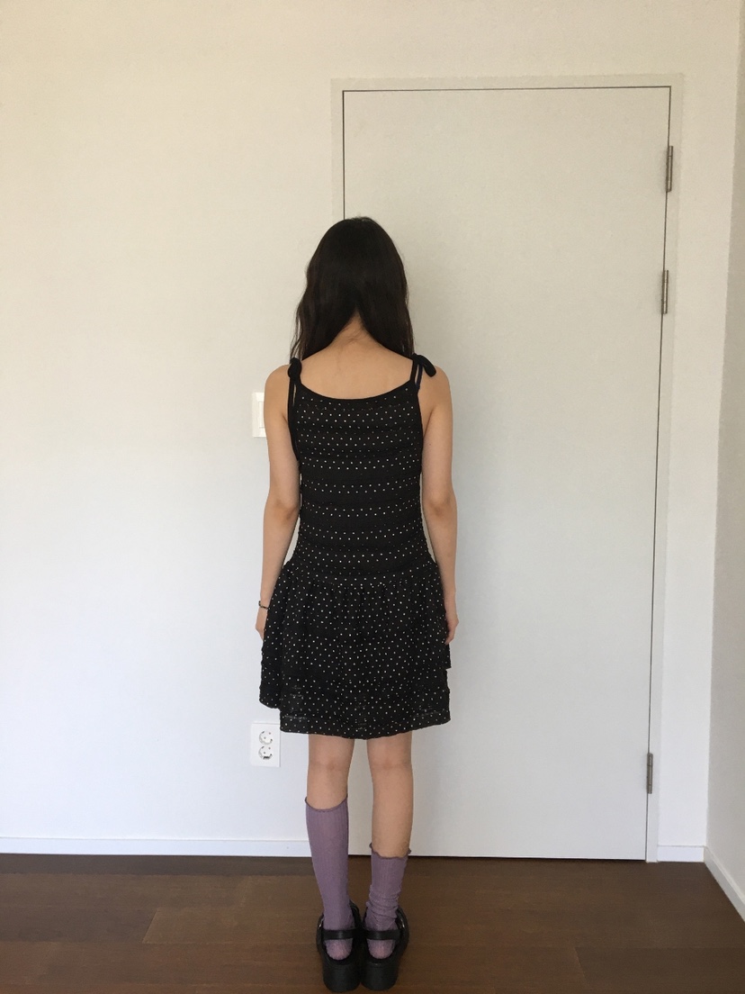 I I韓國代購㊣女裝新品真品25春夏熱賣推薦人氣休閑連衣裙ITSSONG連衣裙