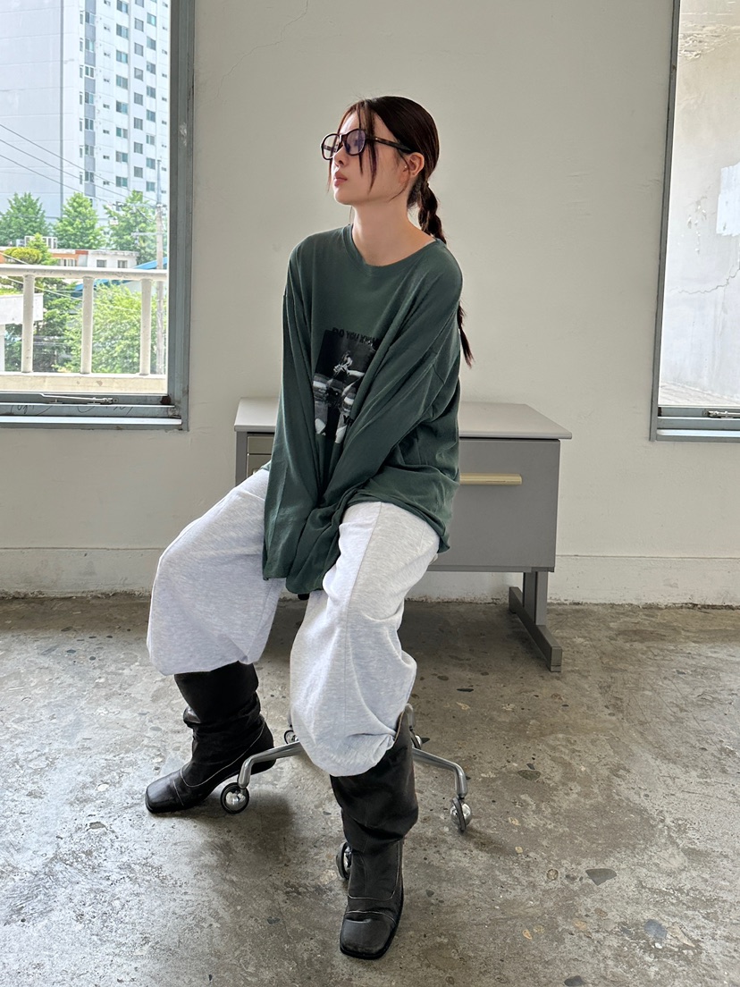 UNBOUND韓國直郵㊣女士新款職業真品人氣熱賣時尚休閑休閑褲UNBOUND休閑褲