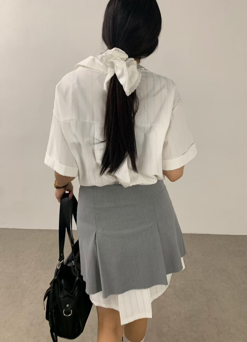 J CRANE-A韓國直郵㊣女裝新品推薦休閑25春夏真品職業短裙J CRANE短裙