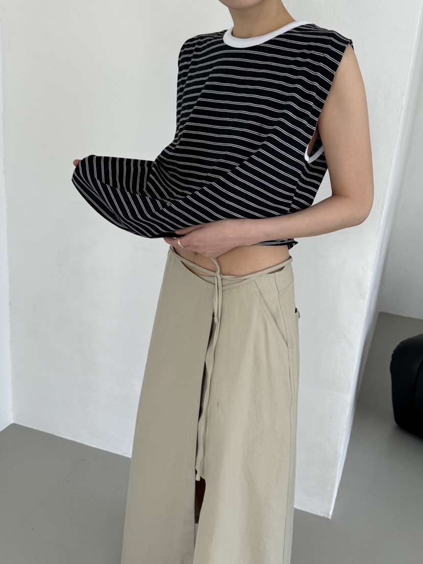 KARE/WEREPIECE東大門㊣直郵女士新款25春夏休閑推薦吊帶背心KARE/WEREPIECE吊帶/背心