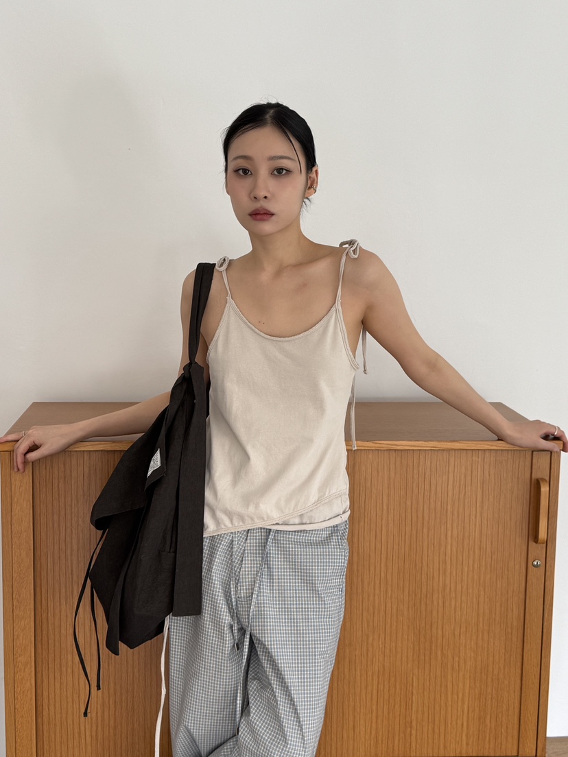 KARE/WEREPIECE東大門㊣代購女士新款熱賣25春夏真品吊帶背心KARE/WEREPIECE吊帶/背心