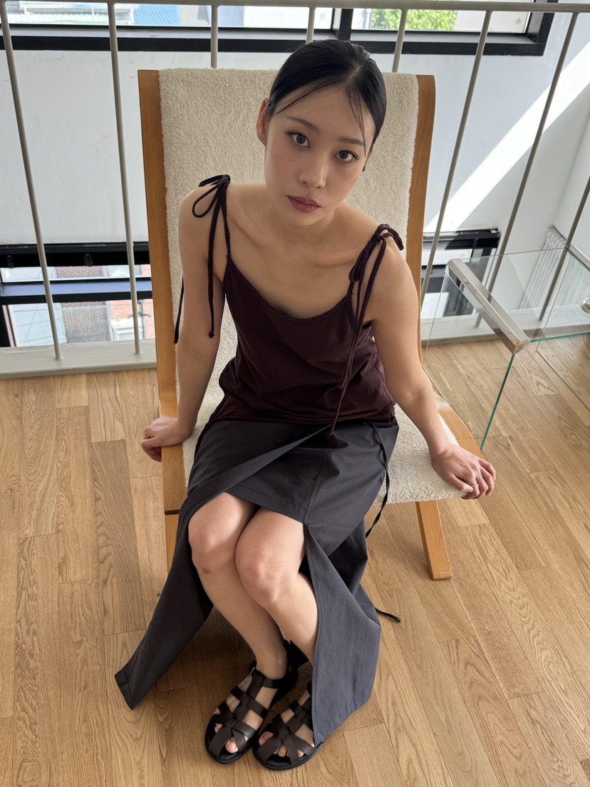 KARE/WEREPIECE東大門㊣代購女士新款熱賣25春夏真品吊帶背心KARE/WEREPIECE吊帶/背心