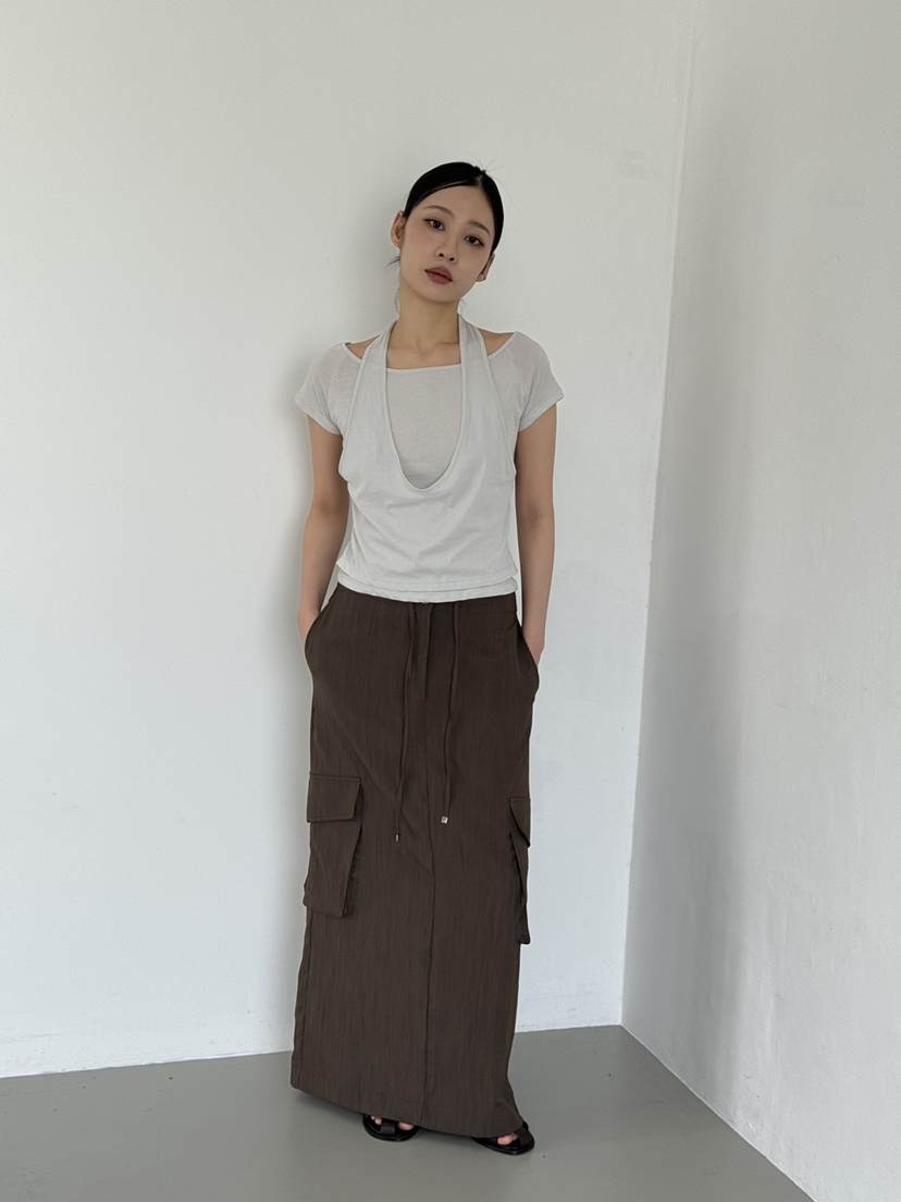 KARE/WEREPIECE韓國直郵㊣女士新款真品休閑職業時尚T恤雙層KARE/WEREPIECET恤