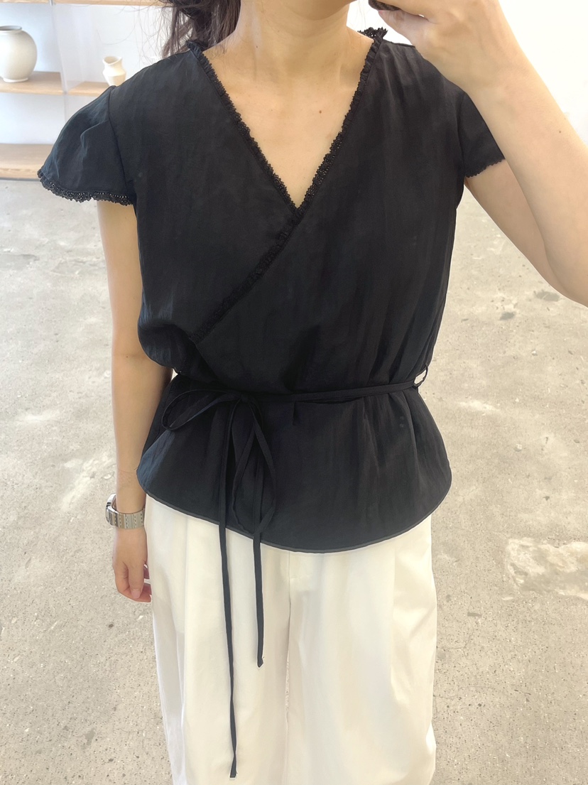 DARAK韓國直郵㊣女裝新款休閑職業人氣25春夏推薦襯衫蕾絲衫DARAK襯衫/蕾絲衫
