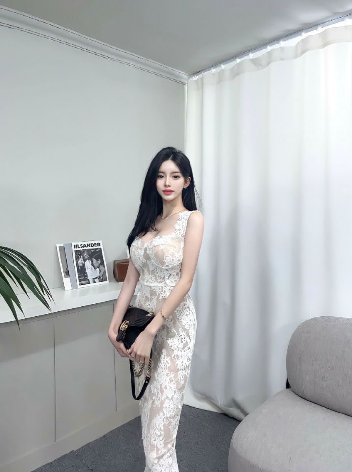 HIGH HEELS東大門㊣實拍女士新款休閑人氣25春夏時尚連衣裙HIGH HEELS連衣裙