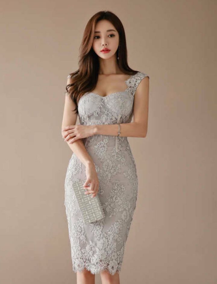 HIGH HEELS東大門㊣實拍女士新款休閑人氣25春夏時尚連衣裙HIGH HEELS連衣裙