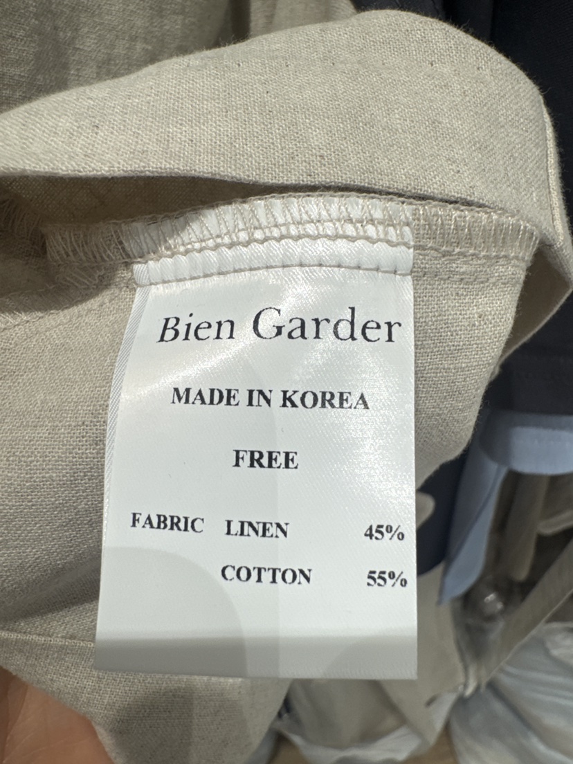BIEN GARDER韓國直郵㊣女裝新款人氣推薦職業時尚正裝褲西褲BIEN GARDER正裝褲/西褲
