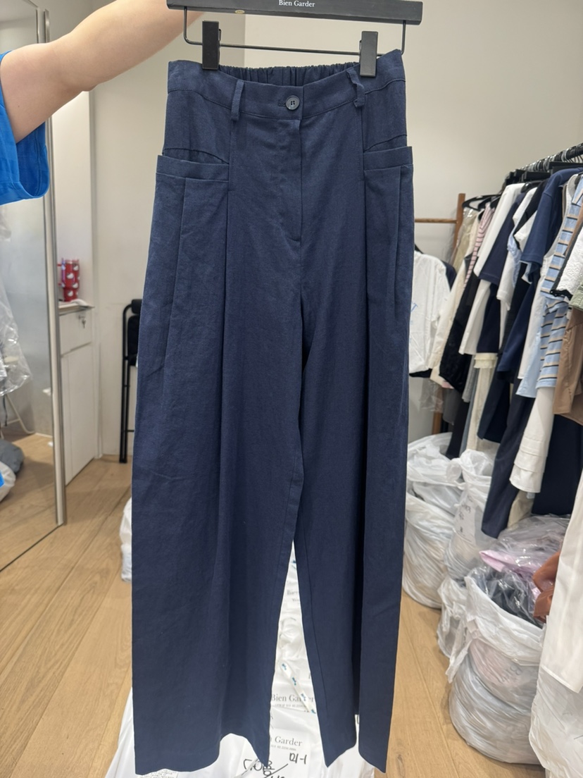 BIEN GARDER韓國直郵㊣女裝新款人氣推薦職業時尚正裝褲西褲BIEN GARDER正裝褲/西褲圖色2