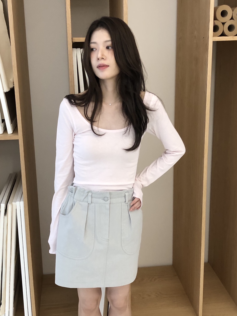 ERUME東大門㊣直郵女裝新款熱賣推薦人氣休閑真品時尚長袖T恤ERUME長袖T恤