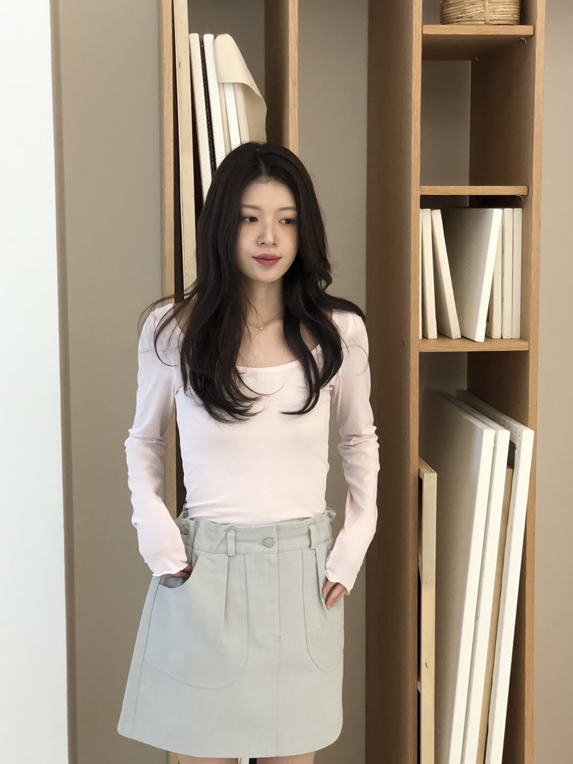 ERUME東大門㊣直郵女裝新款熱賣推薦人氣休閑真品時尚長袖T恤ERUME長袖T恤