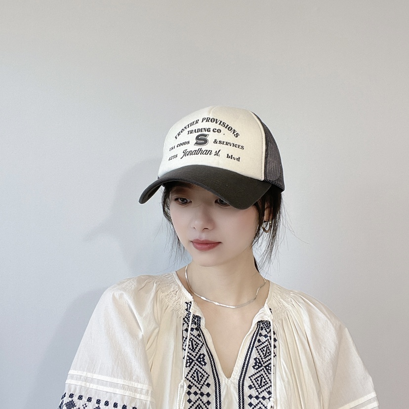 LOVELY HAT韓國直郵㊣女裝新品熱賣時尚推薦真品職業25春夏帽子LOVELY HAT帽子