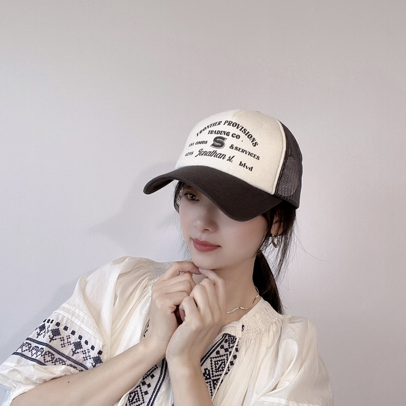 LOVELY HAT韓國直郵㊣女裝新品熱賣時尚推薦真品職業25春夏帽子LOVELY HAT帽子