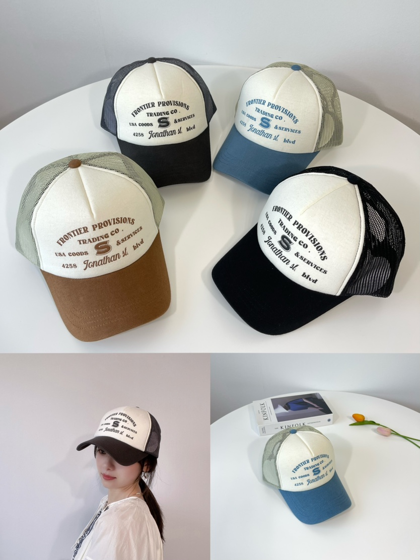 LOVELY HAT韓國直郵㊣女裝新品熱賣時尚推薦真品職業25春夏帽子LOVELY HAT帽子