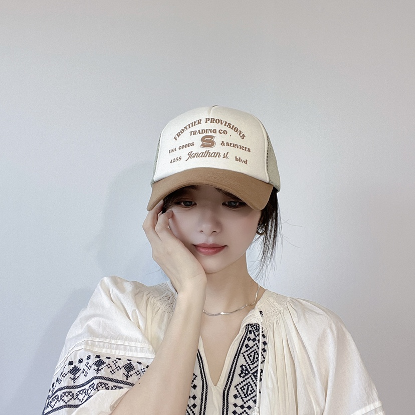 LOVELY HAT韓國直郵㊣女裝新品熱賣時尚推薦真品職業25春夏帽子LOVELY HAT帽子圖色2