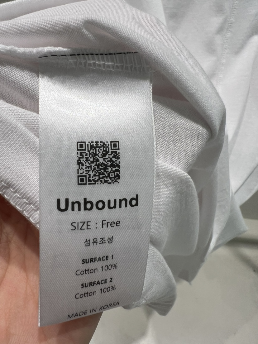 UNBOUND東大門㊣代購女士新品休閑熱賣職業推薦時尚真品T恤UNBOUNDT恤