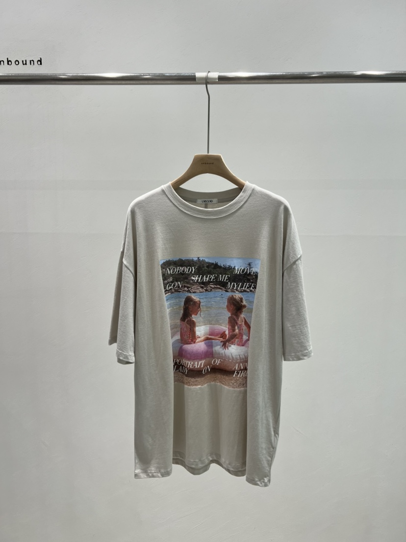 UNBOUND東大門㊣代購女士新品休閑熱賣職業推薦時尚真品T恤UNBOUNDT恤圖色2