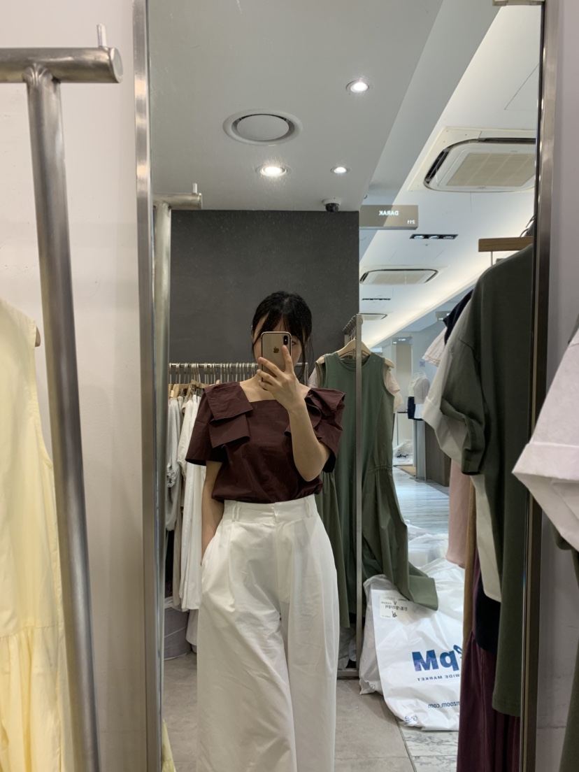 DARAK韓國直郵㊣女裝新款人氣真品職業熱賣休閑推薦襯衫蕾絲衫DARAK襯衫/蕾絲衫