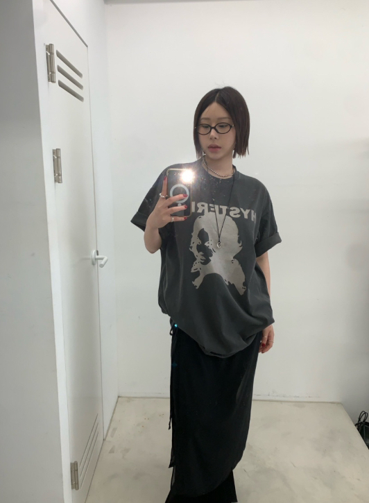 KSUBI韓國直郵㊣女裝新款推薦真品休閑25春夏人氣熱賣職業T恤KSUBIT恤