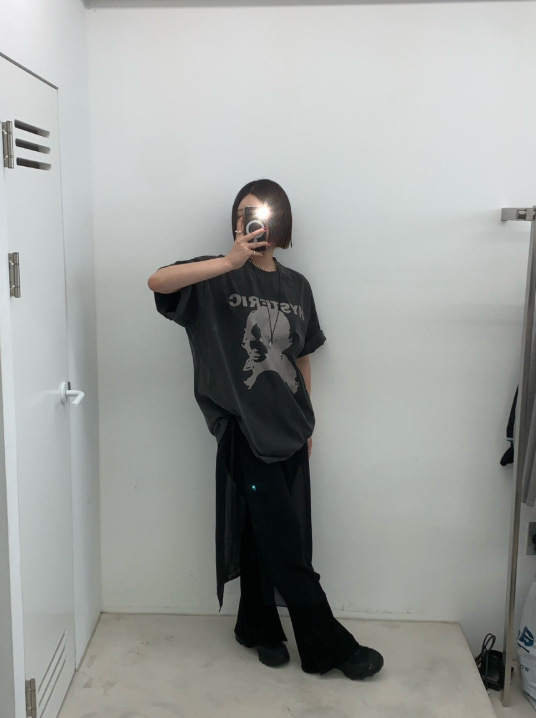 KSUBI韓國直郵㊣女裝新款推薦真品休閑25春夏人氣熱賣職業T恤KSUBIT恤