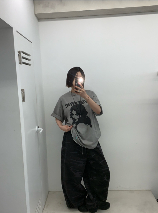 KSUBI韓國直郵㊣女裝新款推薦真品休閑25春夏人氣熱賣職業T恤KSUBIT恤